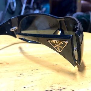 Prada black sunglasses